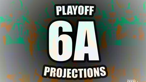 6A Playoff Projections: Week 8