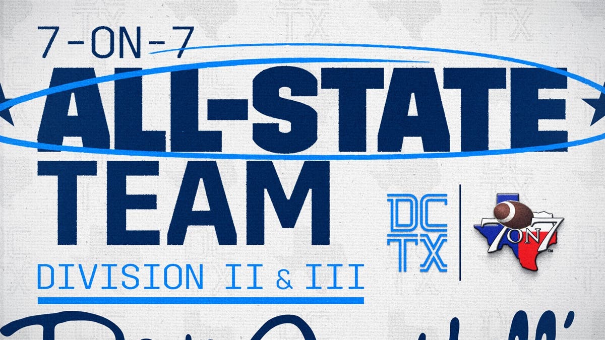 East Texas Breakout Star Headlines DII/DIII All-State 7-on-7 Team