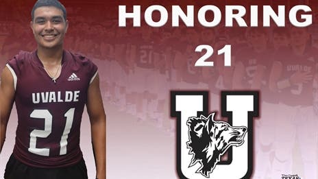 How Uvalde's football team will honor those lost