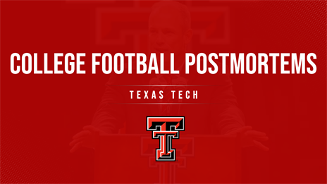 2020 College Football Postmortems: Texas Tech Red Raiders