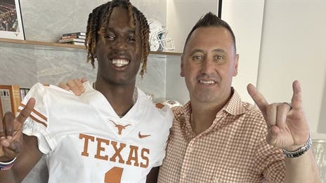Longhorns Earn In-State Pledge from Hot 100 WR Freddie Dubose