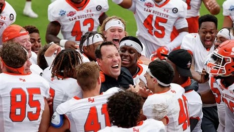Sam Houston football poised for new journey after reaching desired destination