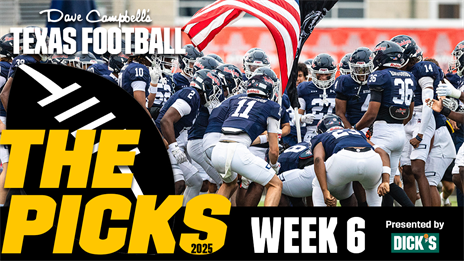 THE PICKS: Week 6