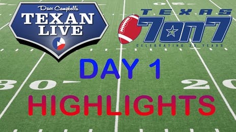 2022 State 7-on-7 Highlights: Day 1