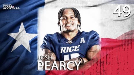 The Lone Star 50: QBs beware of future WWE star Josh Pearcy