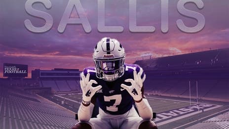 What led to Kameron Sallis' commitment to Kansas State?