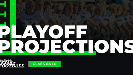 Texas high school football: 6A Division I playoff projections
