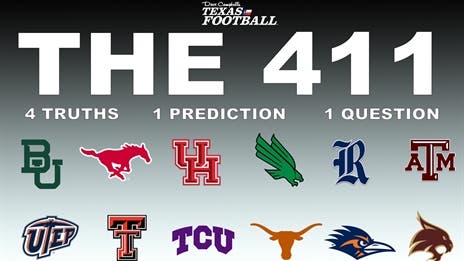 The 411: Conner Weigman answers Texas A&M question; Seth Littrell earns extension; Sonny Dykes, TCU hope to avoid November collapse