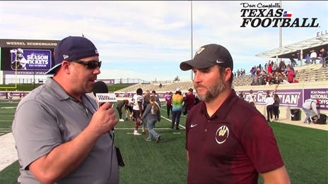 STEPP INTERVIEW: Whitesboro head coach Cody Fagan