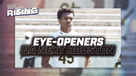 EYE-OPENING Performances from the UA Next Camp in Houston