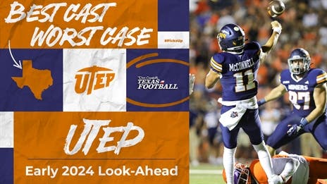 Best Case, Worst Case for 2024: UTEP Miners
