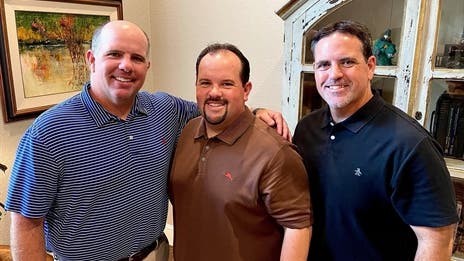 Faith, family, and football: Kates brothers make history as the first-ever head coaching trio in Texas