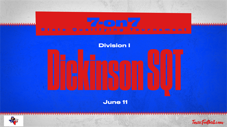 Dickinson SQT Pools and Info