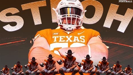 Connor Stroh talks Longhorns recruiting momentum and why he's on board