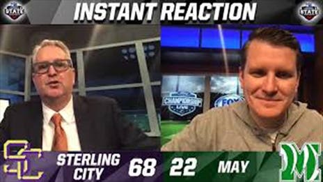 INSTANT REACTION: Sterling City 68, May 22