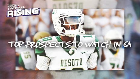 Who are the Top-Ranked 6A Prospects in Texas High School Football?