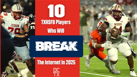 10 TXHSFB Players Who Will Break the Internet in 2025