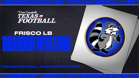 RECRUIT INTERVIEW: Frisco LB & SMU Commit Brandon Miyazono