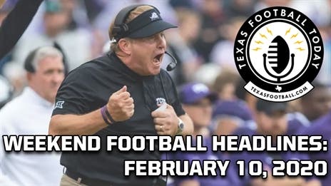 Weekend Football Headlines: XFL is back, TCU hires, Jett Duffey and big time UNT commit!