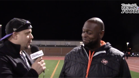 DCTF Interview: Lancaster Tigers head coach Chris Gilbert