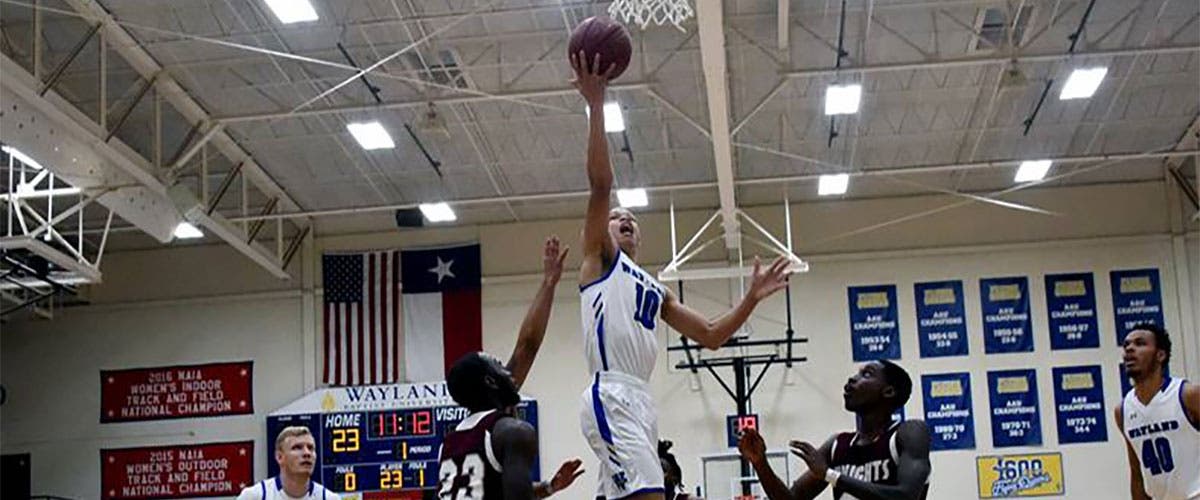 'It's something I'll never forget': Wayland Baptist's J.J. Culver scores 100 points in a game