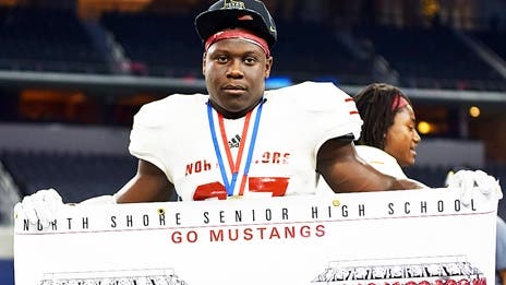 Texas Tech Commit DL Tony Bradford Talks State Title Win