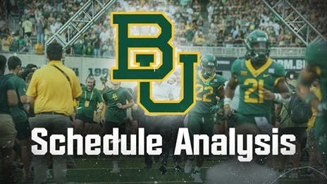 Analyzing the 2023 Schedule: Baylor Bears