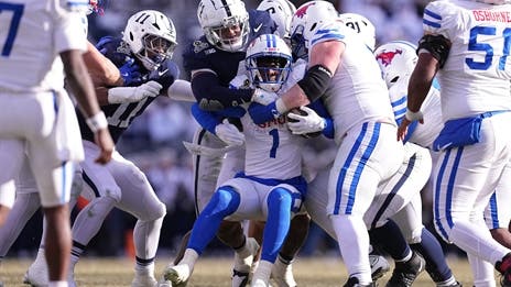 Billionaires grounded, Mustangs routed out of CFB Playoff