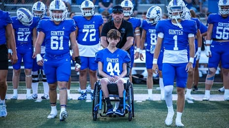 Bryce Biros is Gunter's most reliable leader — and he's never played a down