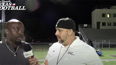 DCTF Interview: Seagoville head coach Stephen Jackson