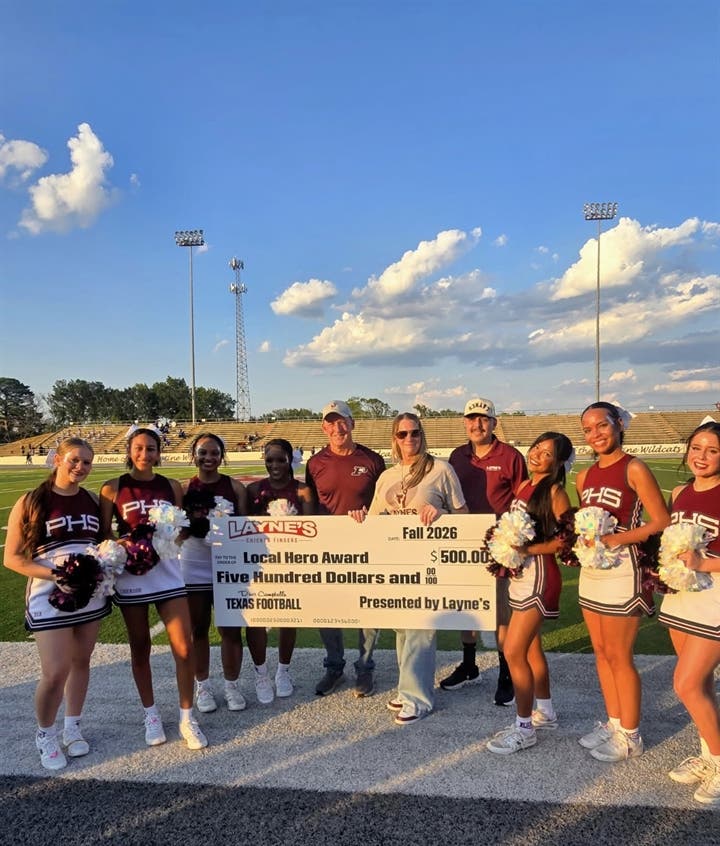 Palestine High School Local Hero Award nominee - Lance Angel