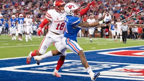 SMU WR Reggie Roberson announces decision on NFL future
