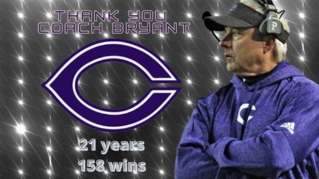 Legendary Canyon head coach Blake Bryant announces retirement