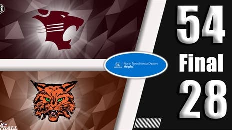 Instant Reaction: Hawley 54, Refugio 28