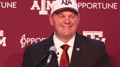 'The best version of Texas A&M wins the national championship' Mike Elko ready to take Aggies to new heights