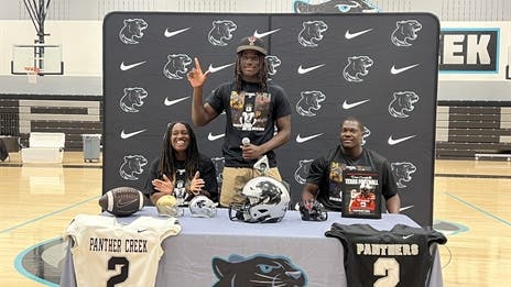 How Texas Tech beat out national blue bloods for Donovan Webb's commitment