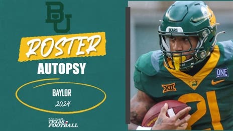 Baylor 2024 Roster Autopsy: Bears face pivotal season in 2024
