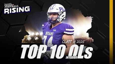 Class of 2025: Top 10 TXHSFB Interior OL Prospects