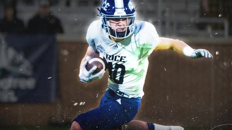 The three-state, position-changing journey that freed Luke McCaffrey to have fun playing football again