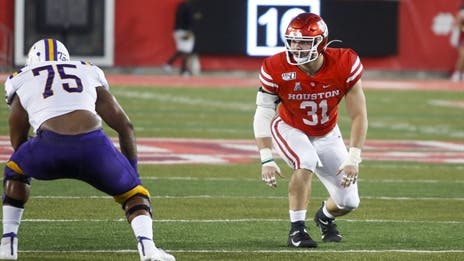 Week 11 Helmet Stickers: Houston lineman, Tech's kicker, UTSA's QB and more!