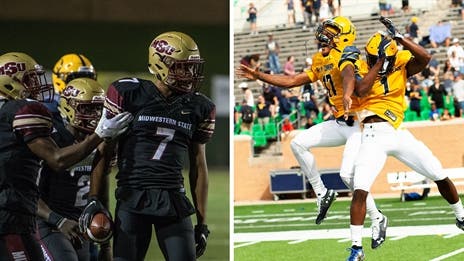 Two stadiums. Two days. Two Golden Corrals: The best college football game you didn't watch