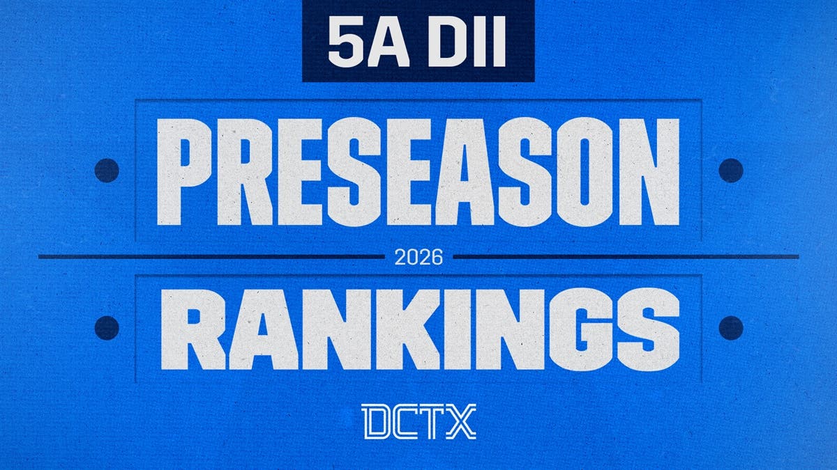BREAKING: 2026 TXHSFB 5A Division II Preseason Rankings Unveiled