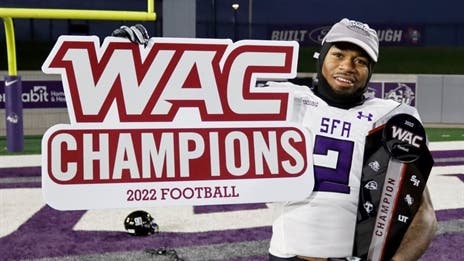 SFA overcomes challenging 2022 to win WAC title.