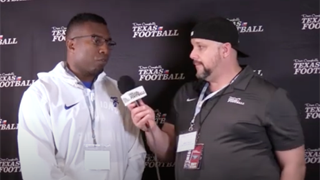 A Year Under his Belt, Tyler Head Coach Rashaun Woods Ready to take Lions to New Heights