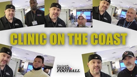 Clinic on the Coast: Kingsville, CC Carroll, CC Miller, Tidehaven, Sinton