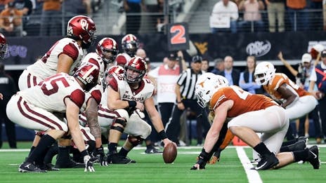Texas favored to make Big 12 title game by Vegas oddsmaker
