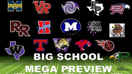 BIG School Mega Preview: Midlothian Heritage at Everman, PA Memorial at Kingwood Park, Klein Cain at Tomball, and More!