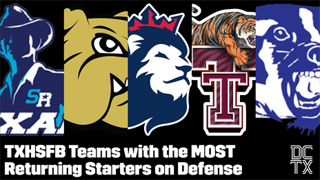 TXHSFB Teams with the MOST Returning Defensive Starters in 2026