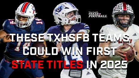 Don't be FOOLED: These TXHSFB Teams Could Win First Titles in 2025