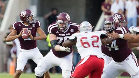 The 50 most important college players in Texas in 2018 — No. 4: Texas A&M OL Erik McCoy